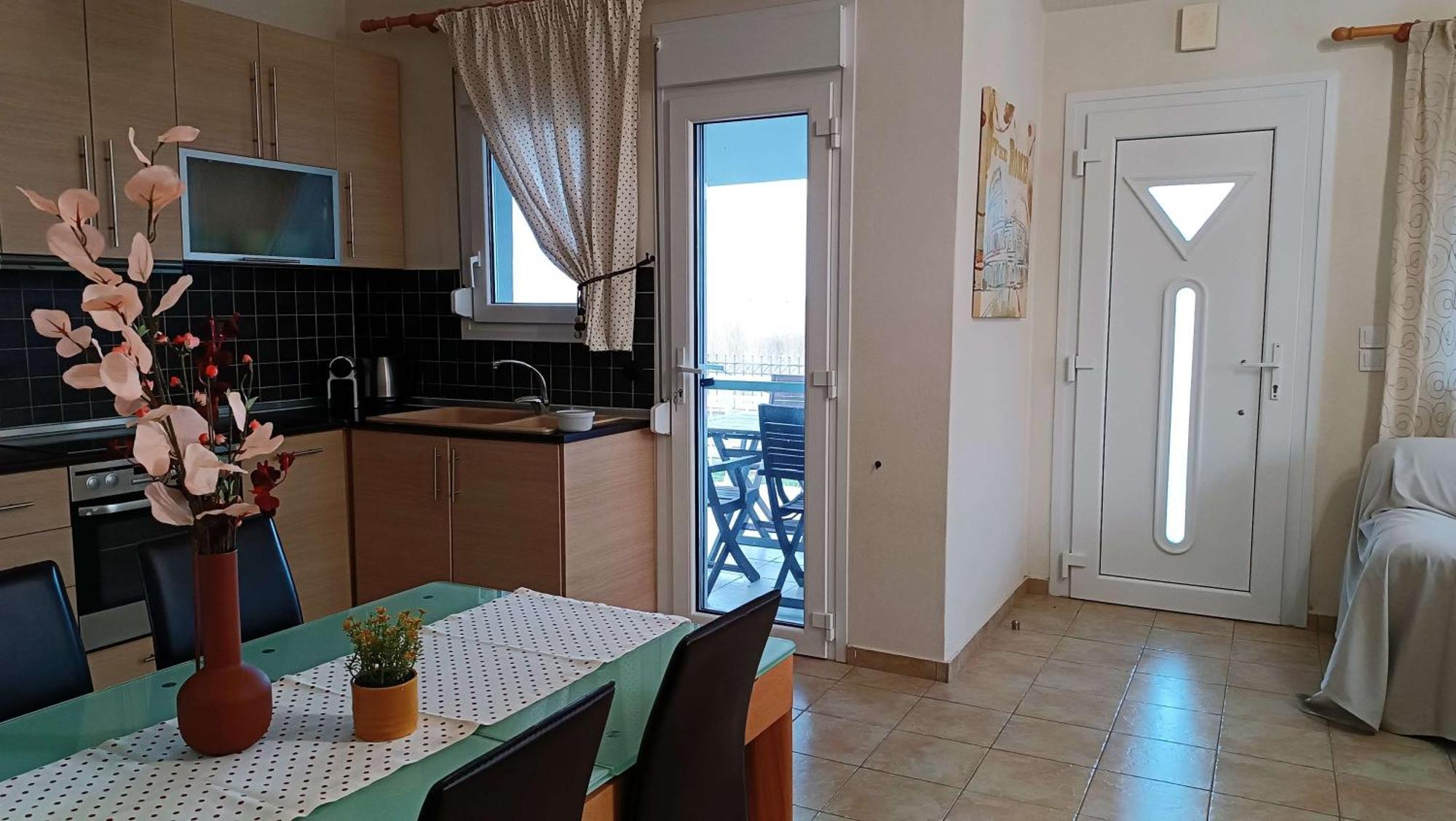 Marias Home Keramotí Kültér fotó