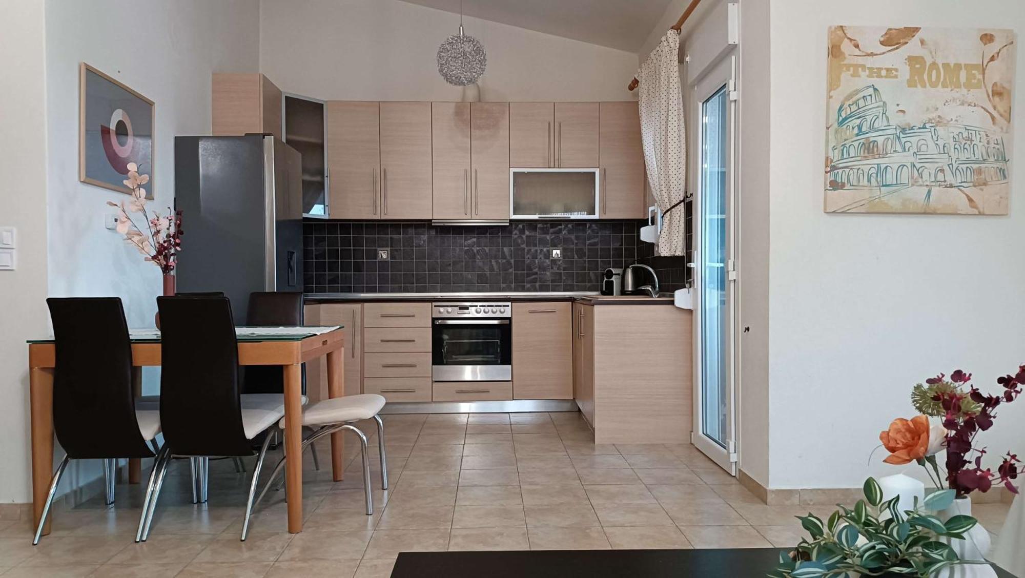 Marias Home Keramotí Kültér fotó