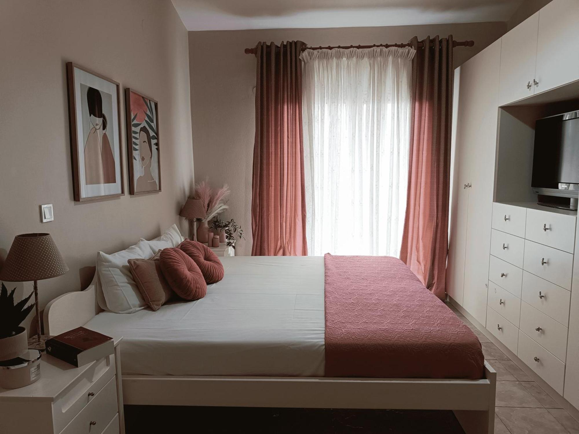 Marias Home Keramotí Kültér fotó