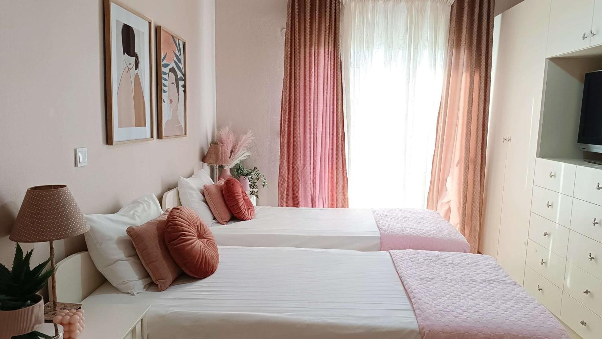 Marias Home Keramotí Kültér fotó