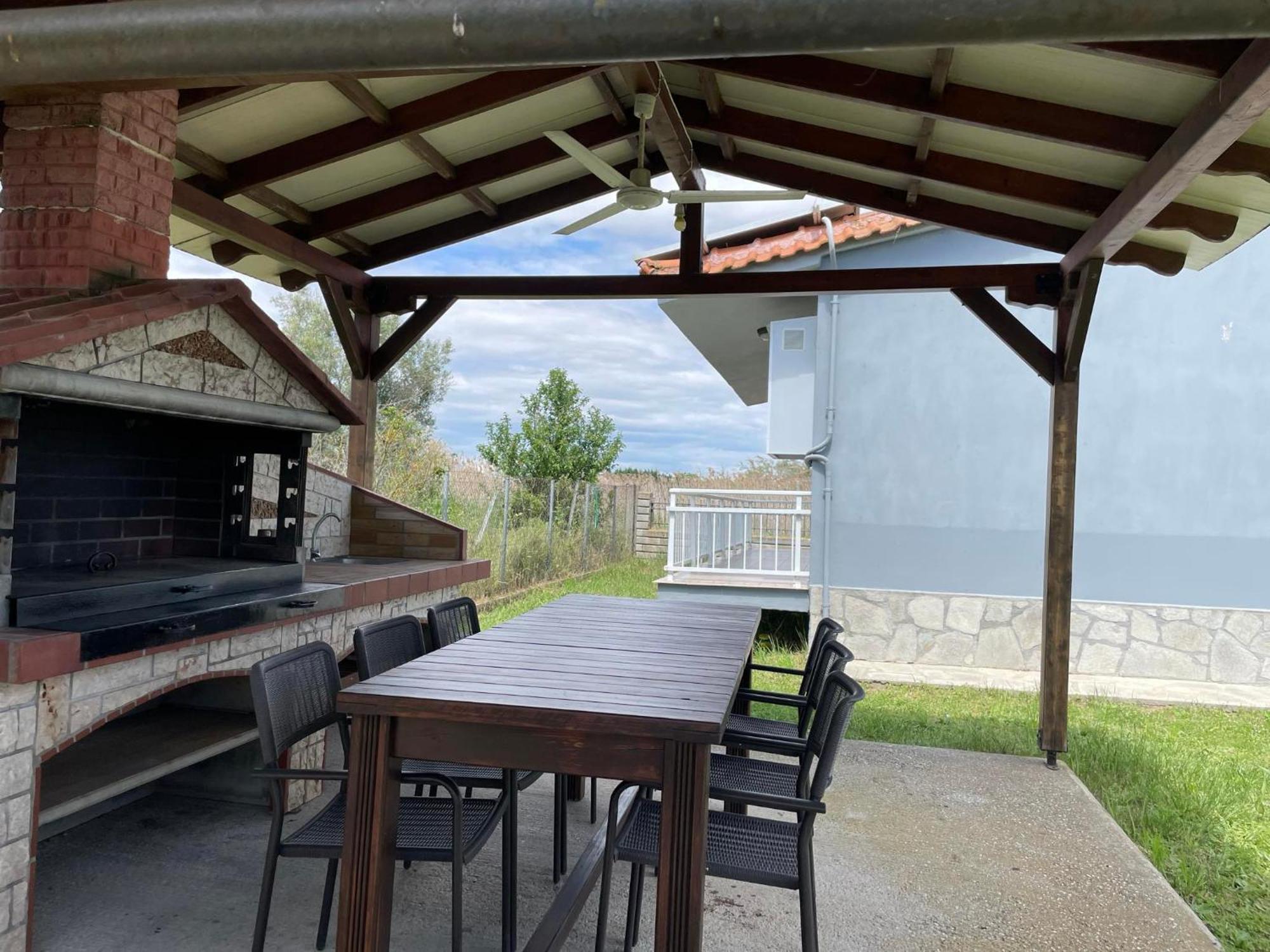 Marias Home Keramotí Kültér fotó