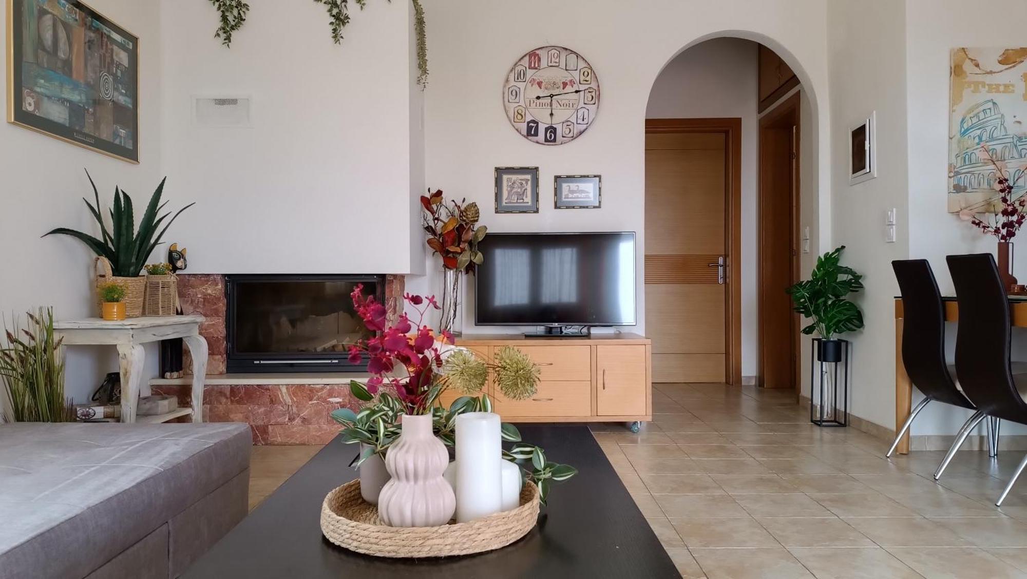 Marias Home Keramotí Kültér fotó