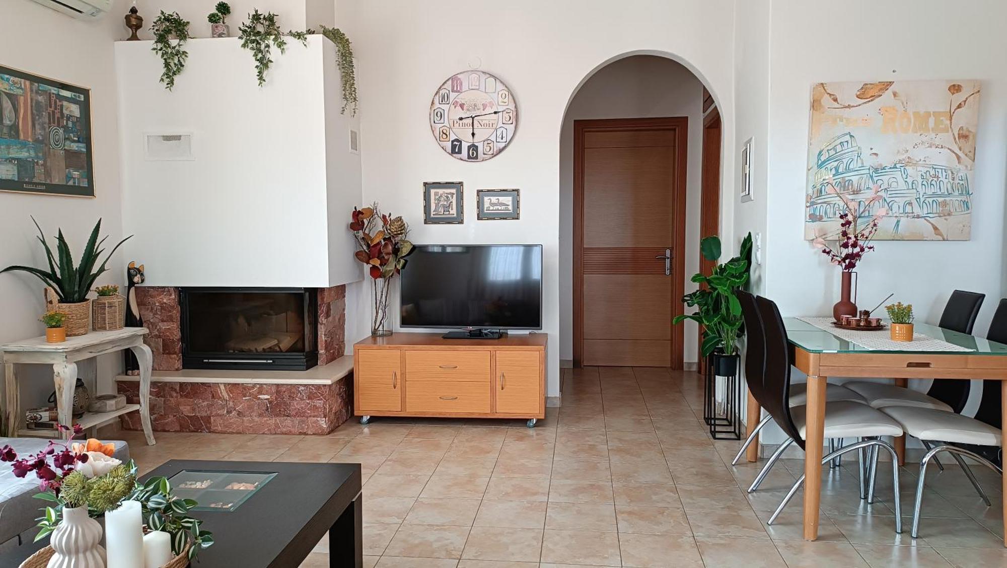 Marias Home Keramotí Kültér fotó