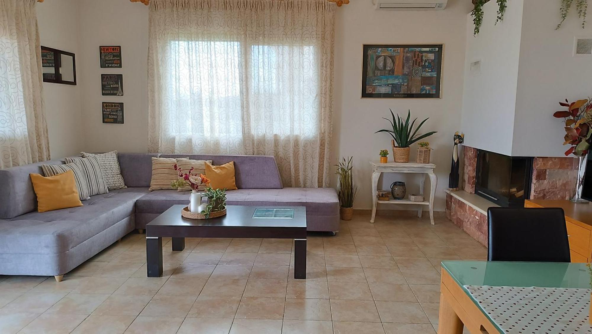 Marias Home Keramotí Kültér fotó