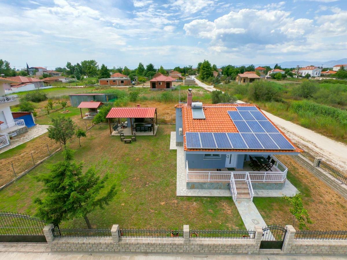 Marias Home Keramotí Kültér fotó